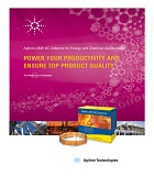 New Agilent J&W GC Columns increase instrument uptime and productivity with PLOT PT and low-bleed sulfur analysis columns that virtually eliminate particle emissions